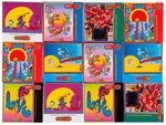 "PETER MAX" PUZZLE COLLECTION.