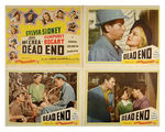 HUMPHREY BOGART "DEAD END" LOBBY CARD SET WITH ENVELOPE.