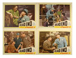 HUMPHREY BOGART "DEAD END" LOBBY CARD SET WITH ENVELOPE.