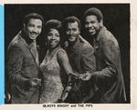 "NORFOLK SCOPE" CONCERT POSTER FEATURING GLADYS KNIGHT & THE PIPS.