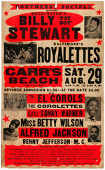 "SOUTHEAST SOCIALS" SOUL REVUE CONCERT POSTER.