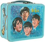 "THE BEATLES" METAL LUNCH BOX WITH THERMOS.