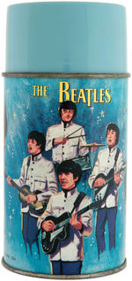 "THE BEATLES" METAL LUNCH BOX WITH THERMOS.