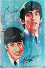 "THE BEATLES" METAL LUNCH BOX WITH THERMOS.