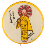 YELLOW KID RARE BUTTON #92.