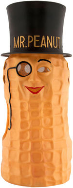 PLANTERS "MR. PEANUT" MASCOT COSTUME.