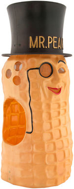 PLANTERS "MR. PEANUT" MASCOT COSTUME.