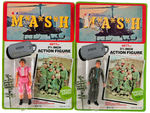 "M*A*S*H*" ACTION FIGURE SET.