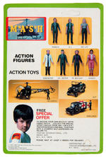 "M*A*S*H*" ACTION FIGURE SET.