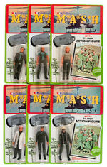 "M*A*S*H*" ACTION FIGURE SET.