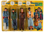 "WELCOME BACK, KOTTER" ACTION FIGURE SET.