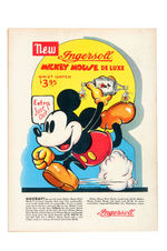 "MICKEY MOUSE MAGAZINE" VOL. 3 NO. 11 AUG. 1938.