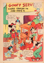 "MICKEY MOUSE MAGAZINE" VOL. 3 NO. 11 AUG. 1938.