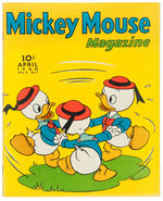 "MICKEY MOUSE MAGAZINE" VOL. 5 NO. 7 APRIL 1940.