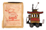 "TOONERVILLE TROLLEY" BOXED WIND-UP.