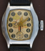 "OFFICIAL BOY SCOUT INGERSOLL WRIST WATCH" WITH BOX (VARIETY).