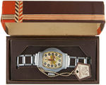 "OFFICIAL BOY SCOUT INGERSOLL WRIST WATCH" WITH BOX (VARIETY).