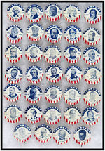 PRESIDENTS SET OF 34 FROM WASHINGTON THROUGH KENNEDY.