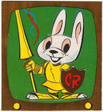 "CRUSADER RABBIT TV GAME."