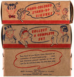 MULTI PRODUCTS BOXES FOR BLONDIE, DAGWOOD, ALEXANDER & COOKIE FIGURES.