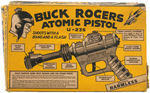 "BUCK ROGERS U-235 ATOMIC PISTOL" BOXED DAISY GUN (SILVER FINISH VARIETY).