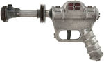 "BUCK ROGERS U-235 ATOMIC PISTOL" BOXED DAISY GUN (SILVER FINISH VARIETY).