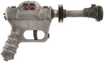 "BUCK ROGERS U-235 ATOMIC PISTOL" BOXED DAISY GUN (SILVER FINISH VARIETY).