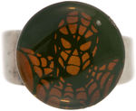 MARVEL MOOD RING FEATURING SPIDER-MAN.