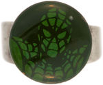 MARVEL MOOD RING FEATURING SPIDER-MAN.