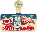 BUCK ROGERS CLUB LOT.