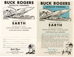 BUCK ROGERS CLUB LOT.