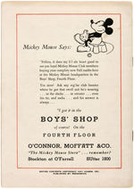 "MICKEY MOUSE MAGAZINE" RARE FIRST SERIES ISSUE.