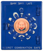 "HOWDY DOODY SECRET COMBINATION SAFE" COLOR VARIETY.