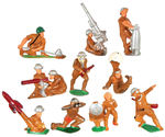 MANOIL TOY SOLDIERS LOT.