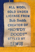 "HOWDY DOODY" BEANIE.