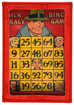 "DICK TRACY" HAND HELD BINGO GAME.