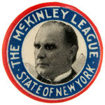 McKINLEY 1896 JUGATES AND SINGLE PICTURES GROUP OF EIGHT.