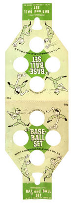 “TOP CAT BAT AND BALL SET” ON STORE CARD.