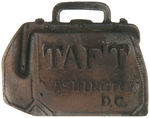 TAFT PAIR OF FIGURAL 1908 WATCH FOBS.