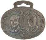 TAFT JUGATE AND FIGURAL USA WATCH FOB PAIR.