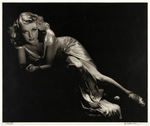 GEORGE HURRELL LIMITED EDITION & SIGNED ANN SHERIDAN SILVER GELATIN PHOTO PRINT.