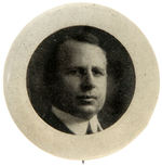 COX SCARCE PORTRAIT BUTTON.