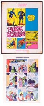 "THE COLLECTED WORKS OF BUCK ROGERS" HARDCOVER W/DUST JACKET.