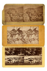 CIVIL WAR - BATTLE OF GETTYSBURG STEREOVIEW CARD COLLECTION.