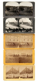 CIVIL WAR - BATTLE OF GETTYSBURG STEREOVIEW CARD COLLECTION.