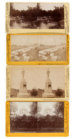 CIVIL WAR - BATTLE OF GETTYSBURG STEREOVIEW CARD COLLECTION.