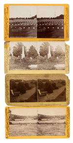 CIVIL WAR - BATTLE OF GETTYSBURG STEREOVIEW CARD COLLECTION.