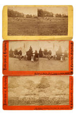 CIVIL WAR - BATTLE OF GETTYSBURG STEREOVIEW CARD COLLECTION.