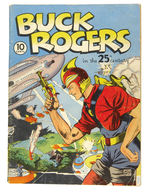 "BUCK ROGERS" FAMOUS FUNNIES COMIC BOOK LOT.