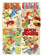 "BUCK ROGERS" FAMOUS FUNNIES COMIC BOOK LOT.